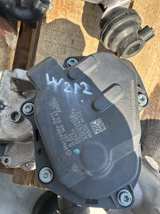 Vand racitor gaze Mercedes C E CLA GLE GLC S motor 2.2 euro 5 / 6 OM651 / A651 diesel