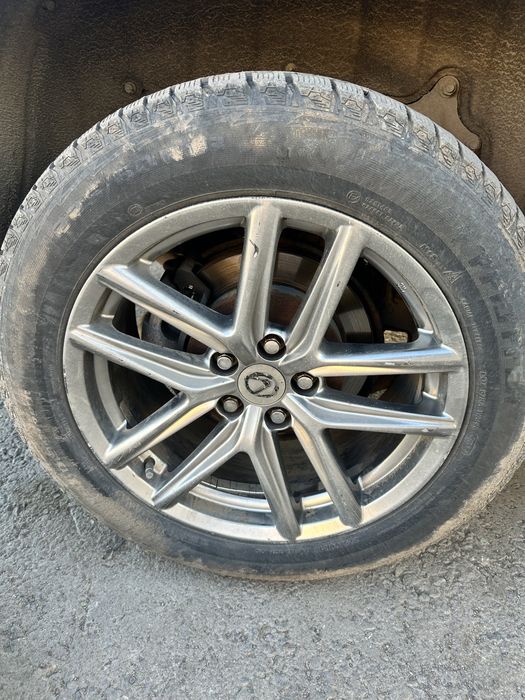 Диски R18 на Lexus RX