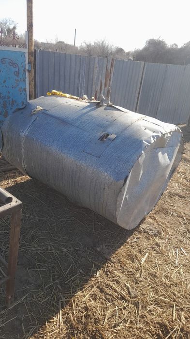 Емкость алюмини цестерна 1 т