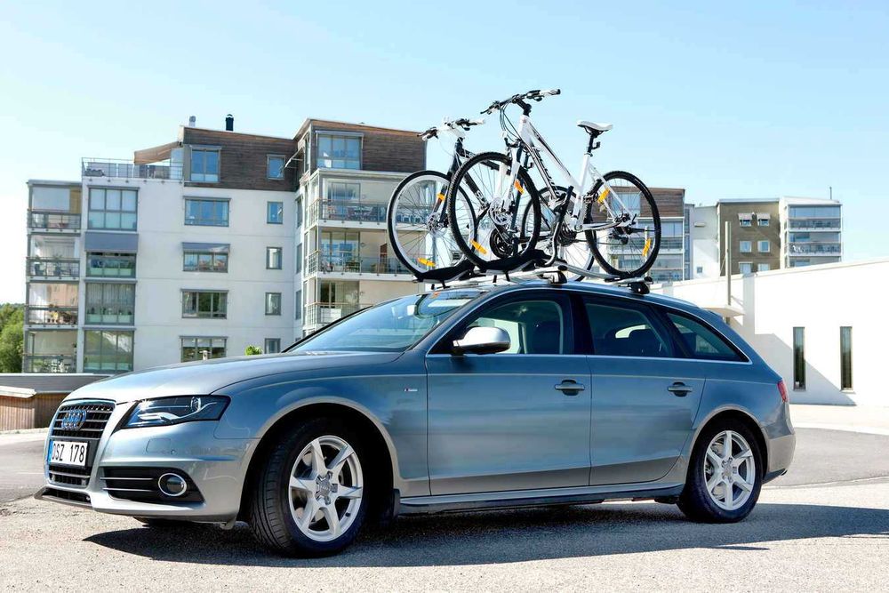 Suport bicicleta Mont Blanc Sprint Dreapta cu prindere pe bare