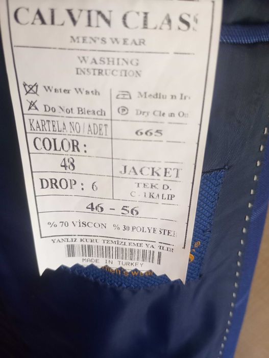 Costum bărbați mărime s-m
