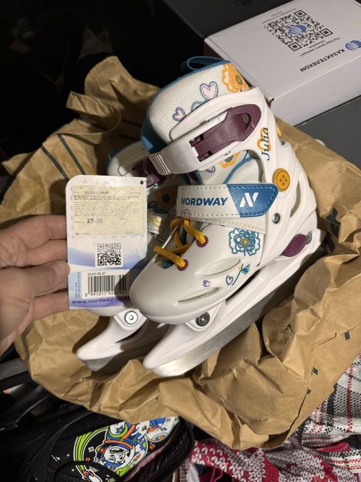 Новые коньки nordway