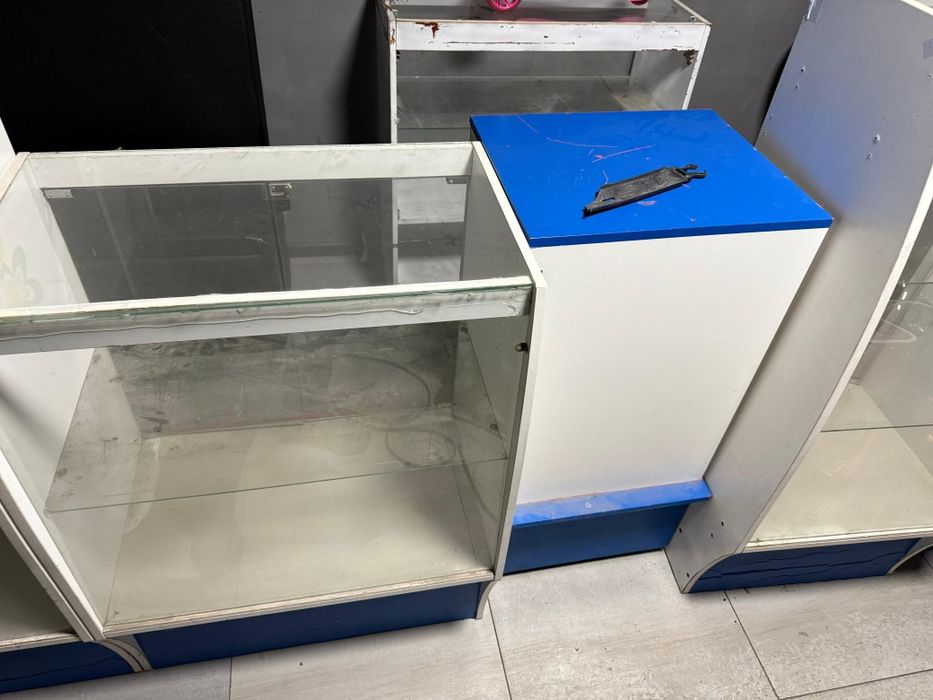 Витрина в хорошем состоянии