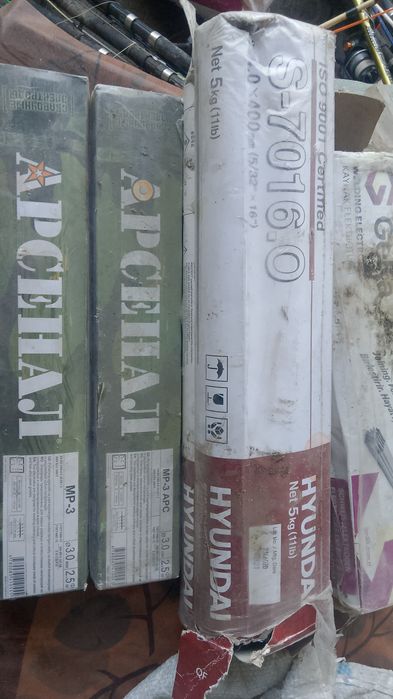 Электроды для сварки