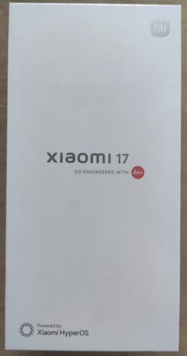 Xiaomi 17 смартфоны сатылады  (Идеал)