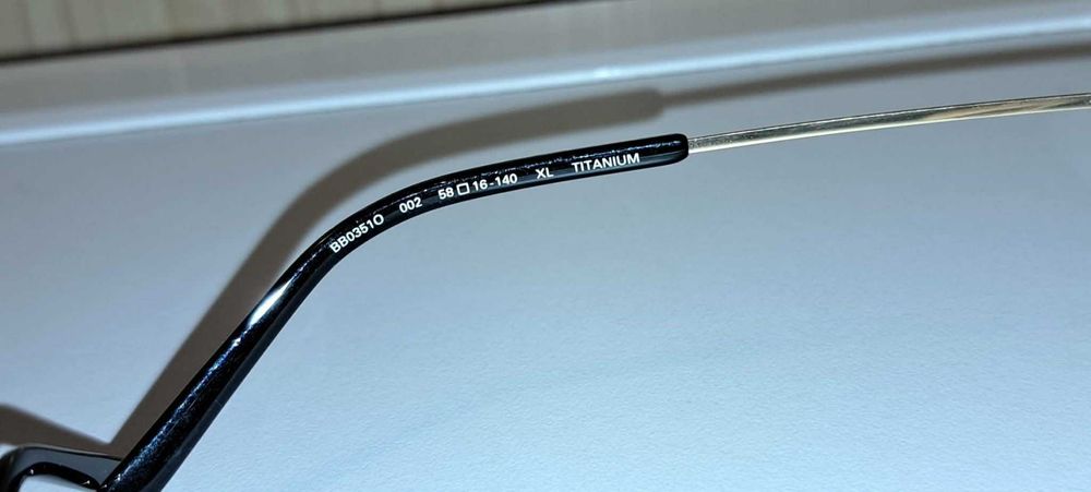 Rama ochelarii Balenciaga originala din Titanium prod nou