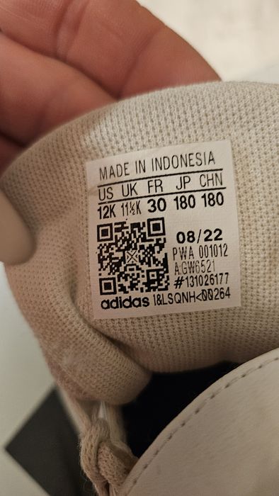 Ghete adidas 30 originali