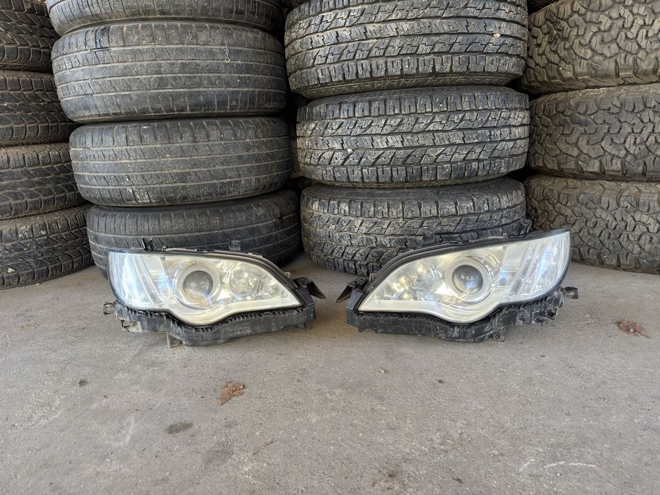 Фары на subaru legacy bl5 рест