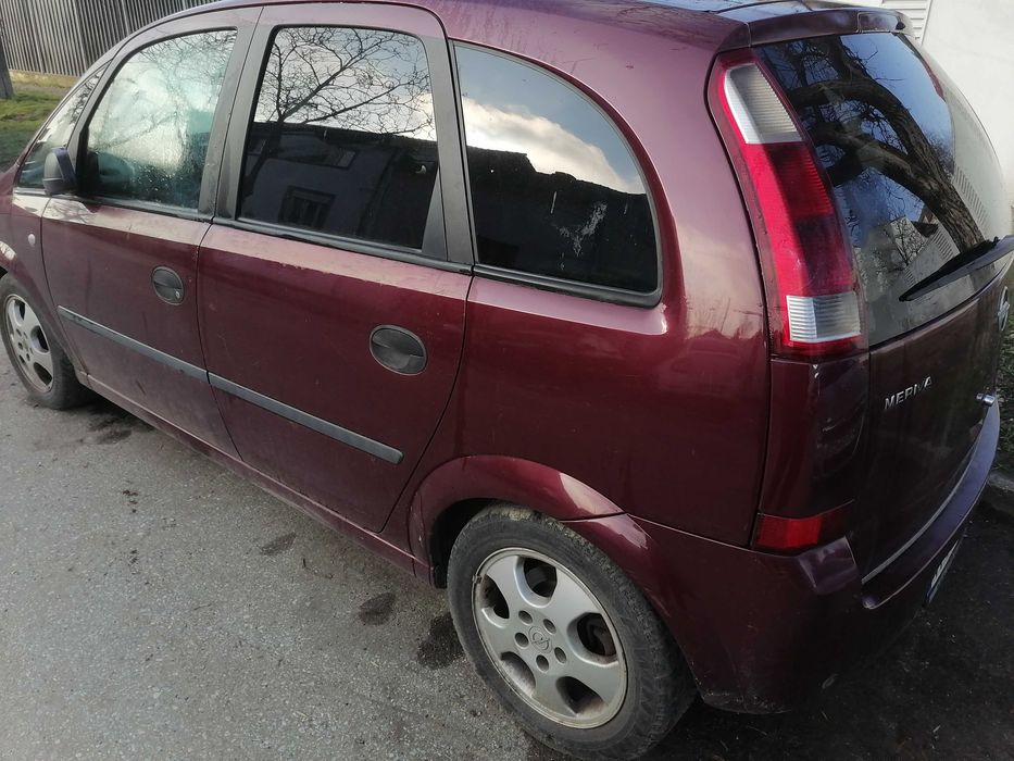Motor Cutie radiator opel meriva