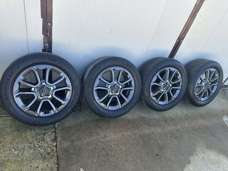 Jante Aliaj R16 5x110 FIAT ET40 6.5J