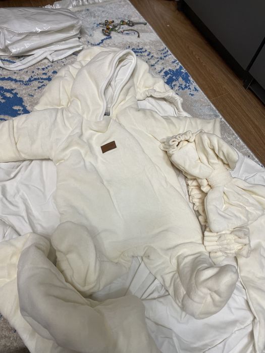 Детский конверт, комбинезон