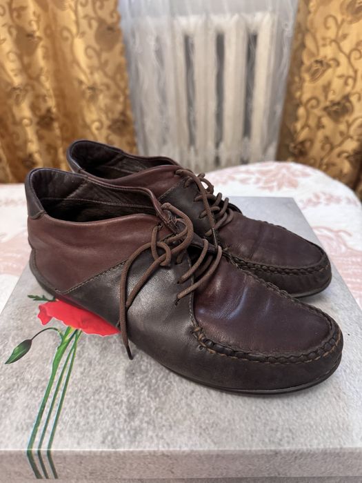 Продаю ботинки кожаные