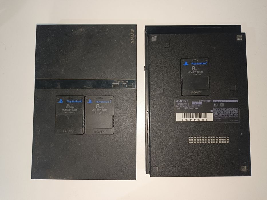 Продам ps2 со всеми проводами