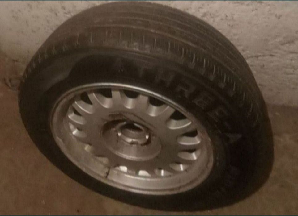 Запаска на Титановом Диске!