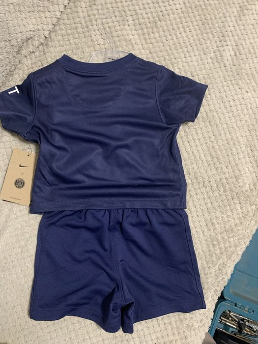 Compleu Nike PSG bebelusi 3-6 luni