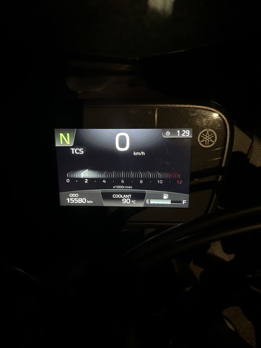 Yamaha yzfr125 2025 16.000km