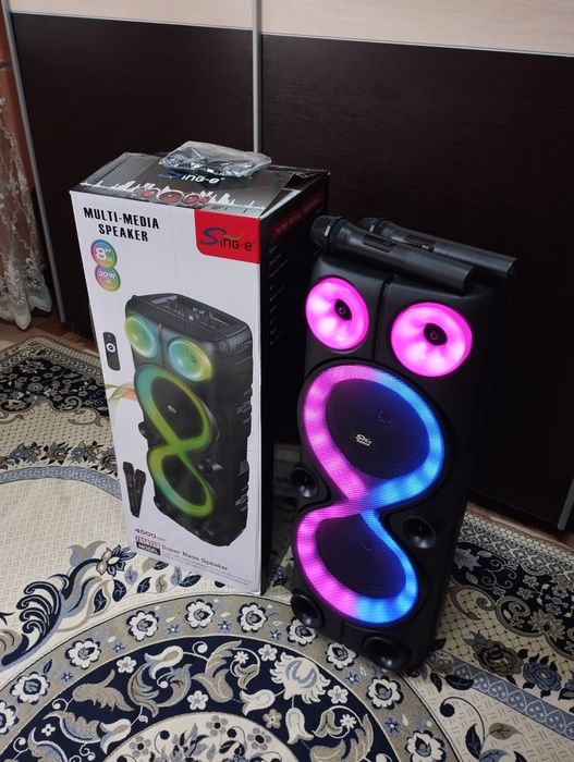 Портативные Bluetooth колонки