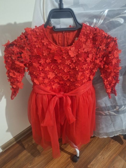 Детска официална рокля