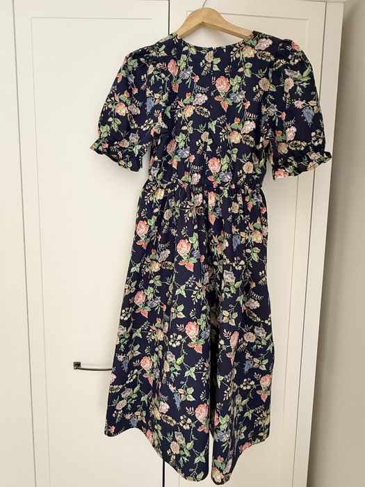 Летнее платье из хлопка