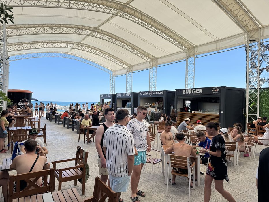Costinesti loc Rulota sau spatiul comercial chirie