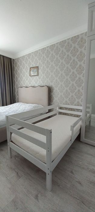 Детская кровать дерево