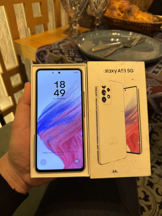 Продам Samsung Galaxy A53 5G