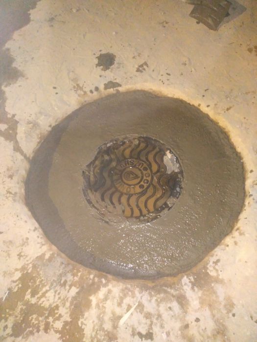 урачи яма траншея