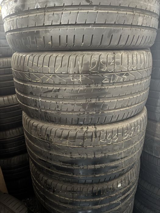 Шины 295/35 R21 Pirelli из Германии