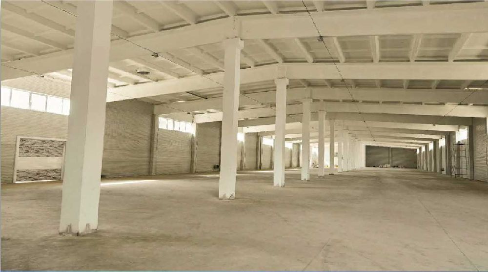 складское помещения