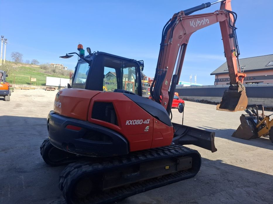 Kubota KX080-4Excavator