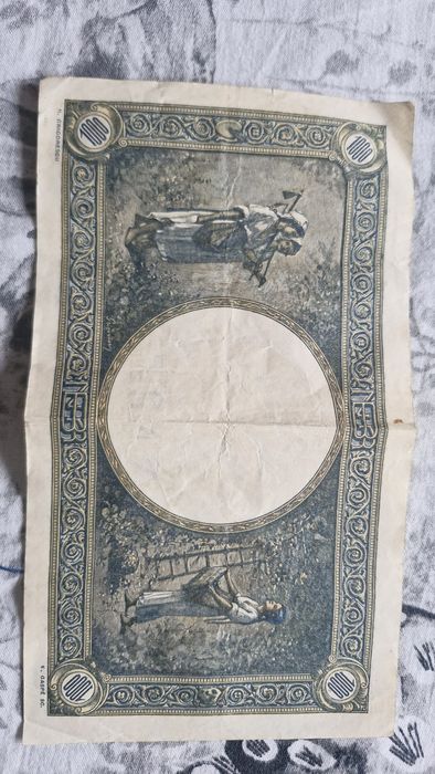 Bancnota UNA MIE LEI