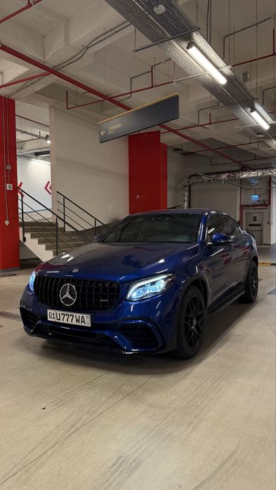 Mercedes GLC COUPE 300 4matic