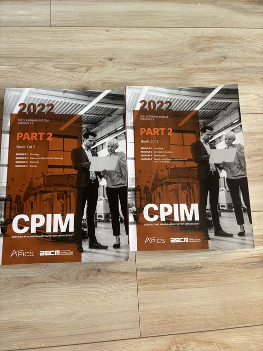 APICS CPIM 2022 part 2