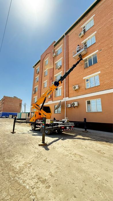 Услуга автовышки (телескоп)