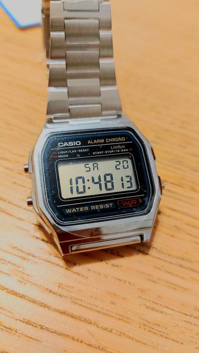 Casio ceas, Vintage A158WA-1DF