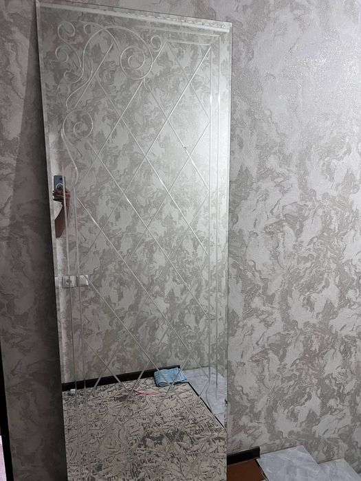 Zerkalo rassiyskiy gravirovka fatset qilingan tayyor dekorativ oynalar
