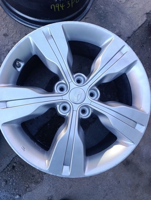 Продавам джанти за Хюндай 5х114.3 18