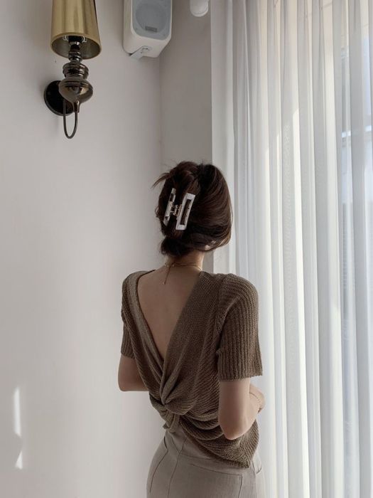 Женская кофта двухсторонняя