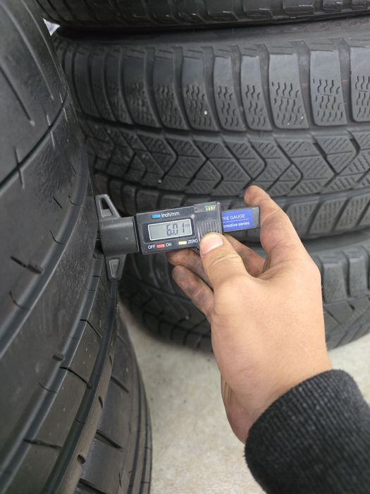 4 Броя 245/35/19 7,2mm и 265/35/19 6mm Michelin