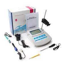 Лабораторный рН/EC/TDS/CF/ORP/Temp 6в1 PHS-26C (со штативом)