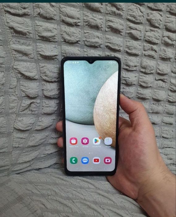 Samsung Galaxy A12 4/64GB Black Igravoy Holati Ideal Pubg Oqidi Zor