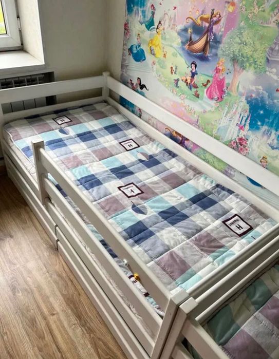 Детская кровать б/у