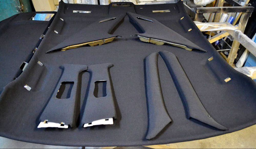 Тюнинг салона автомобиля 
Перетяжка салона,