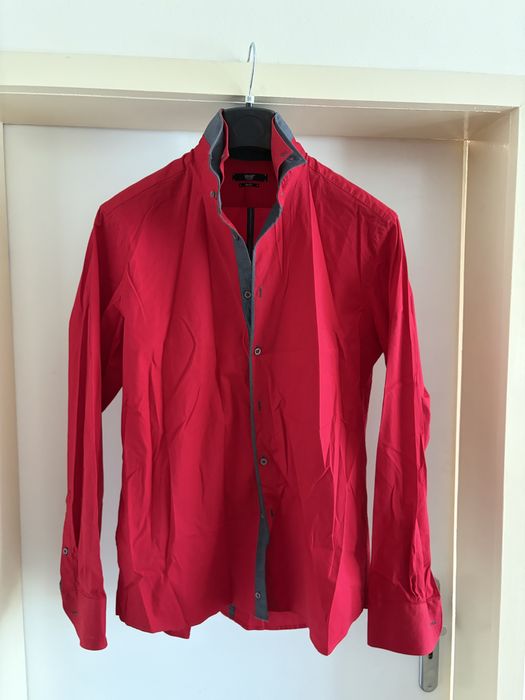 Мъжка модерна риза