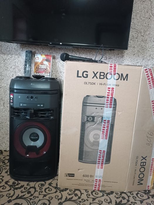 LG XBOOM Hi -FI система