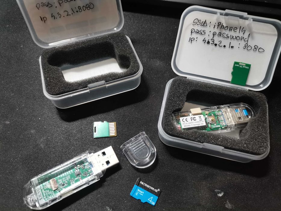 Dispozitiv Pentesting  LilyGO ESP32-S3 USBArmyKnife USB Army Knife