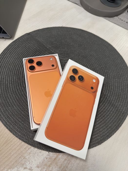 iPhone 17 Pro Max Orange 256GB