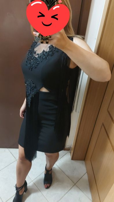 Празнична рокля s-m размер