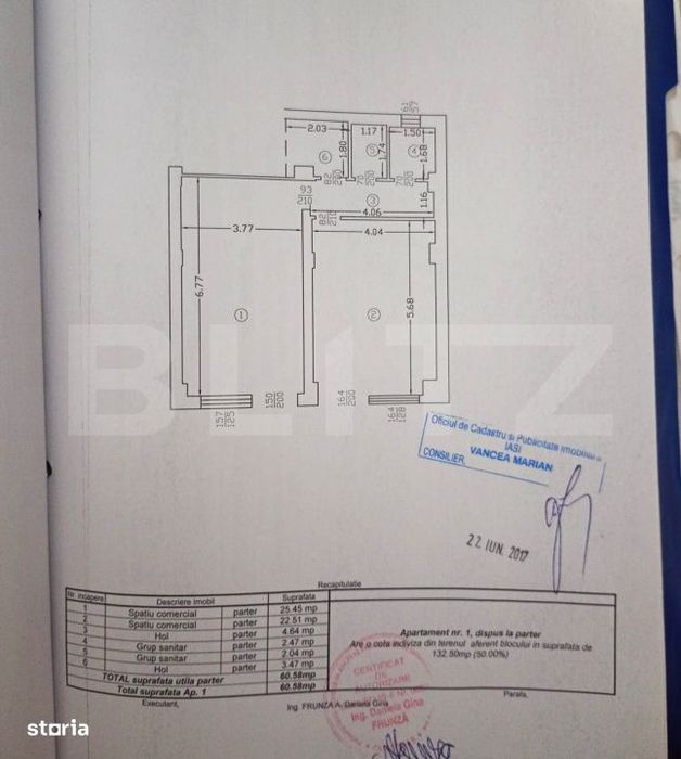Spatiu Comercial - Aleea Strugurilor