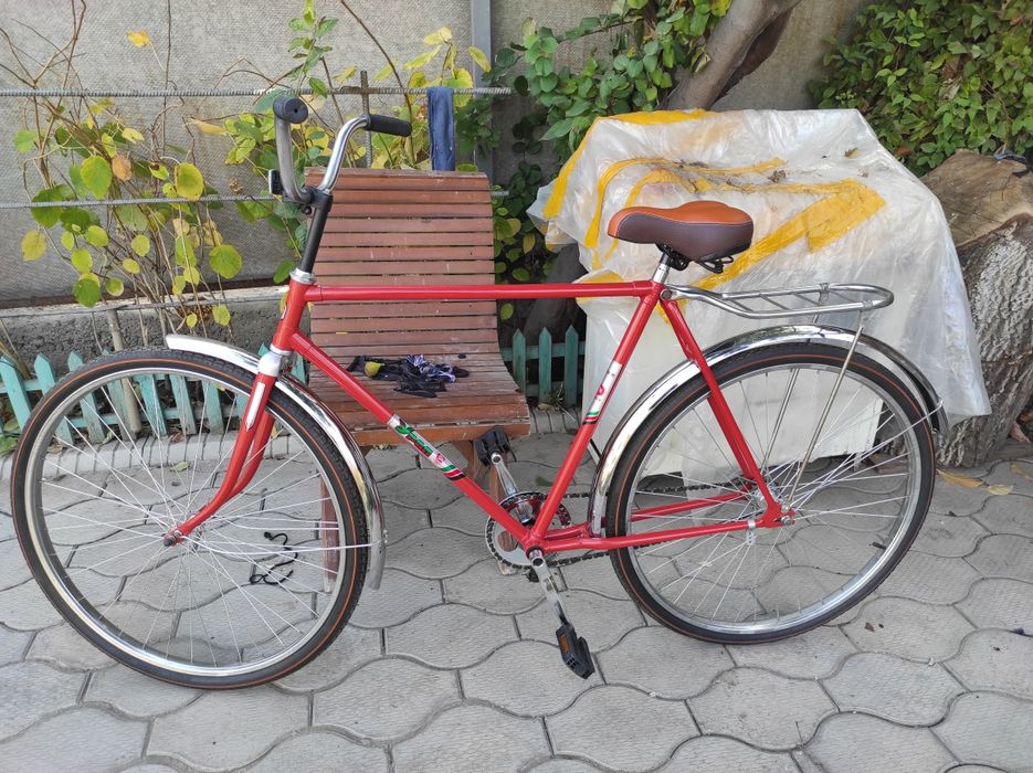 Велосипед СССР УРАЛ